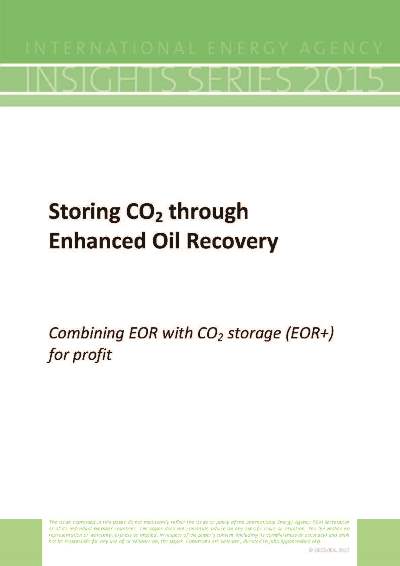 Storing CO2 through enhanced oil recovery